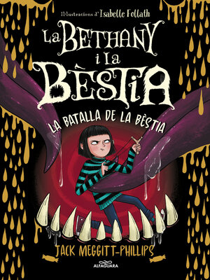 cover image of La Bethany i la Bèstia 3--La batalla de la bèstia